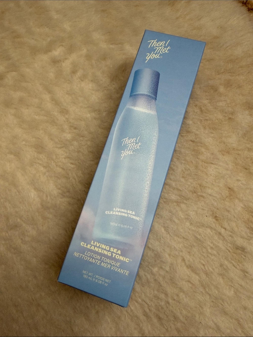 Then I Met You Living Sea Cleansing Tonic